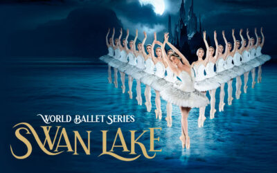 Just Announced: World Ballet Series: Swan Lake at Rialto Square Theatre