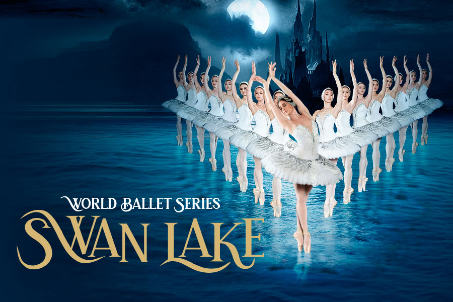 Just Announced: World Ballet Series: Swan Lake at Rialto Square Theatre