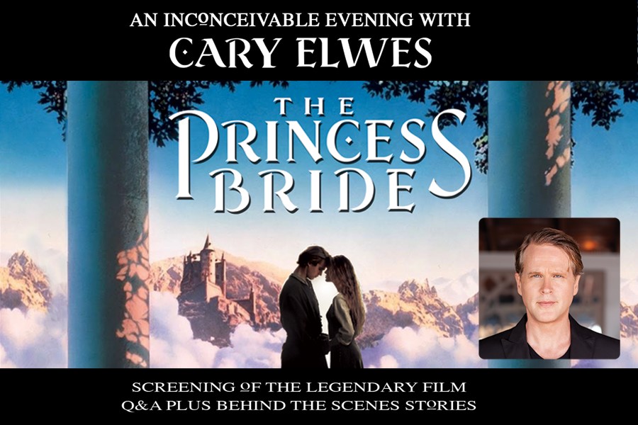 Just Announced: The Princess Bride: An Inconceivable Evening with Cary Elwes will be at Rialto Square Theatre
