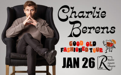 Charlie Berens: Good Old Fashioned Tour