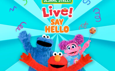 Sesame Street Live! Say Hello.