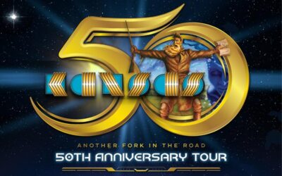 KANSAS: 50th Anniversary Tour – Another Fork In The Road