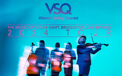 Vitamin String Quartet: The Music of Taylor Swift, Bridgerton, and Beyond