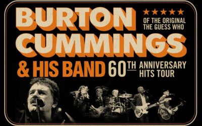 Burton Cummings of the Original ‘The Guess Who’ 60th Anniversary Hits Tour