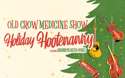 Old Crow Medicine Show’s Holiday Hootenanny