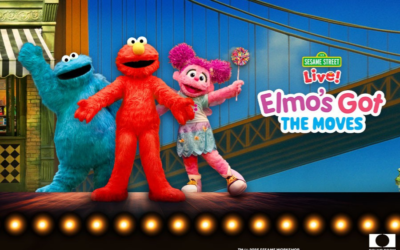 Sesame Street Live! Elmo’s Got the Moves