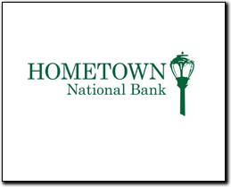 Hometown National Bank Centennial Sponsor