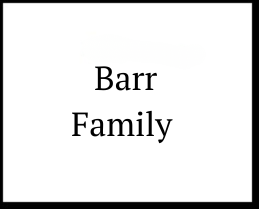 Barr Family Centennial Sponsor