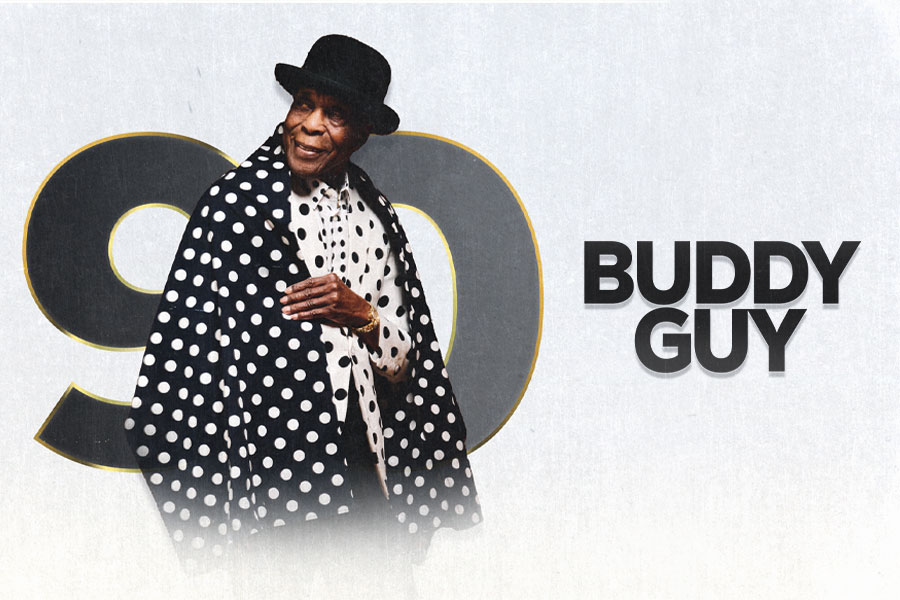 Buddy Guy 90