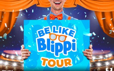 Be Like Blippi Tour!