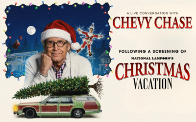 A Live Conversation with Chevy Chase following a screening of National Lampoon’s Christmas Vacation