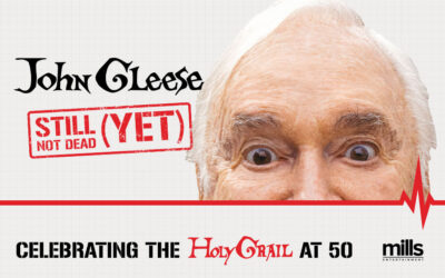 John Cleese: Still Not Dead (Yet) Celebrating the Holy Grail at 50